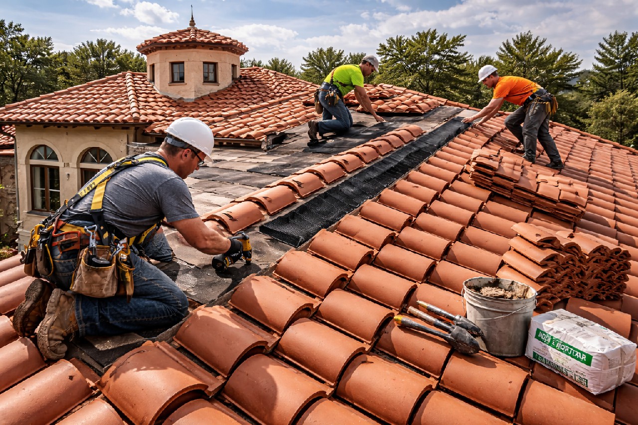 Glendale Roofing service in West Glendale