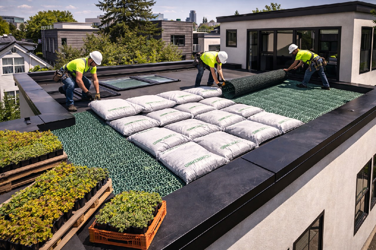 Slate Roof Installation service photo
