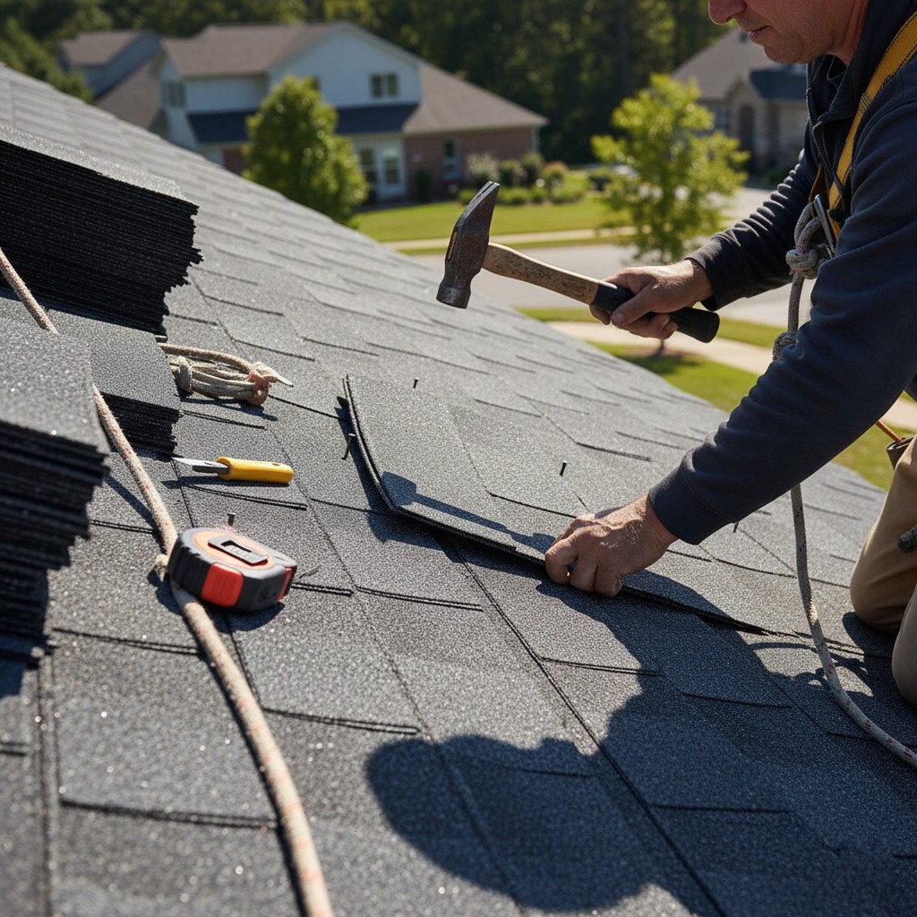 Glendale Roofing service in Sahuaro Ranch